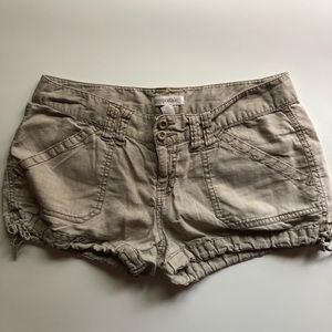 Aeropostale khaki shorts